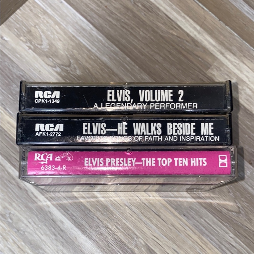 Elvis Presley Cassette Tape Collection - Picture 5 of 9